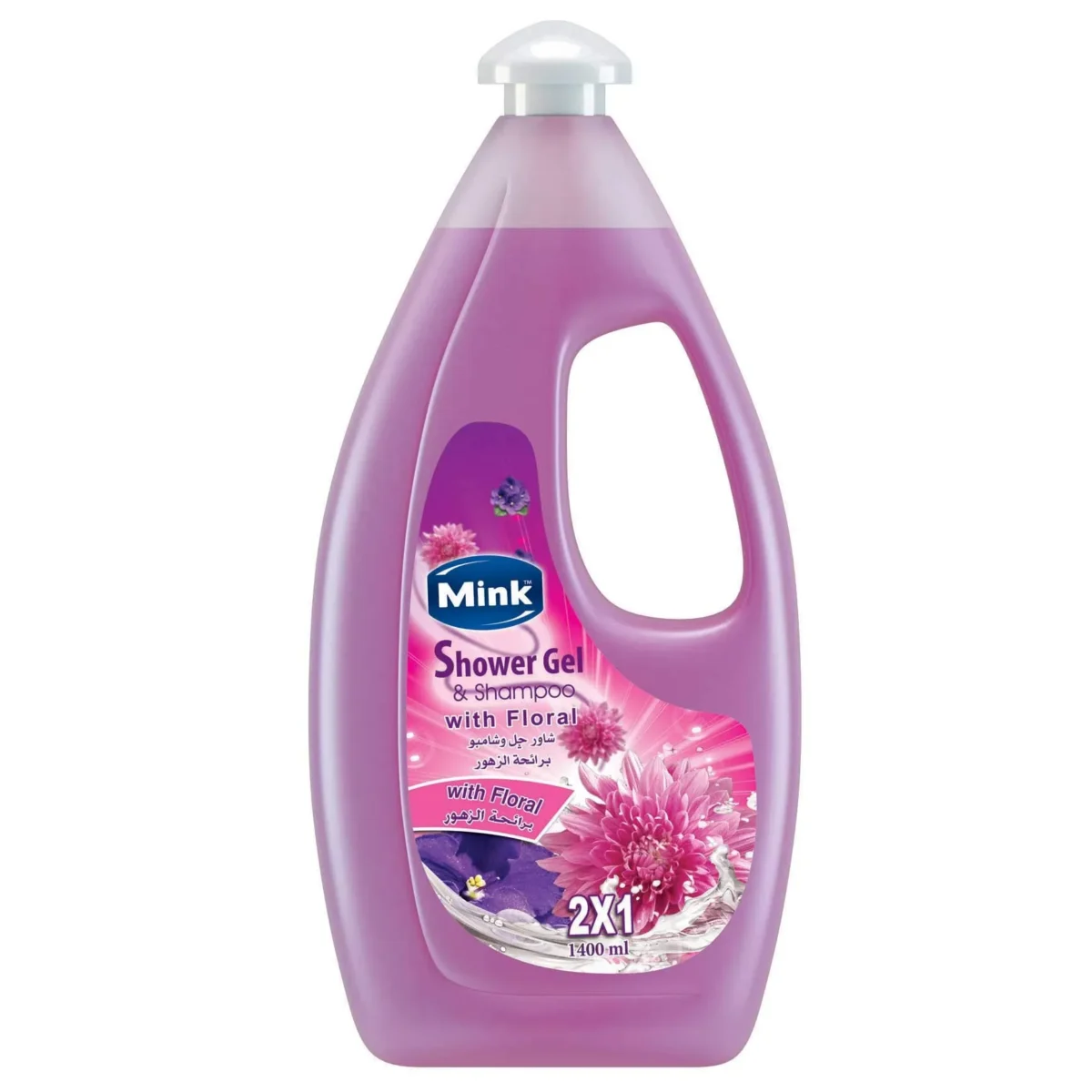 Lomixa Health Care - mink shower gel and sha 1400ml au7x 01655307321