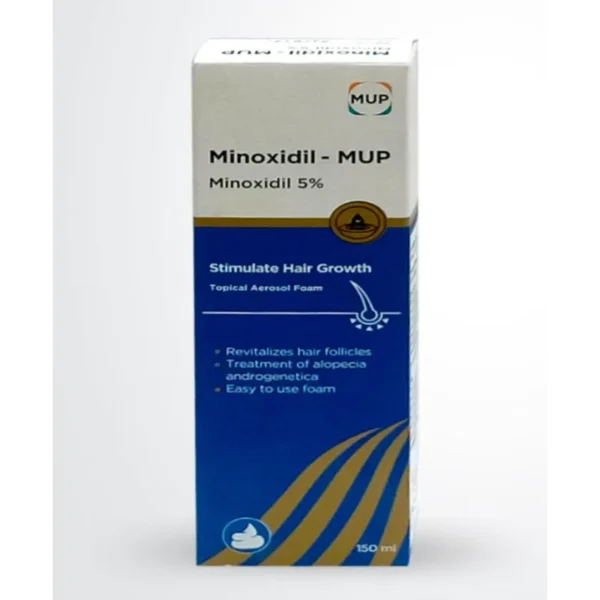 Minoxidil MUP | 5% Foam 150ml