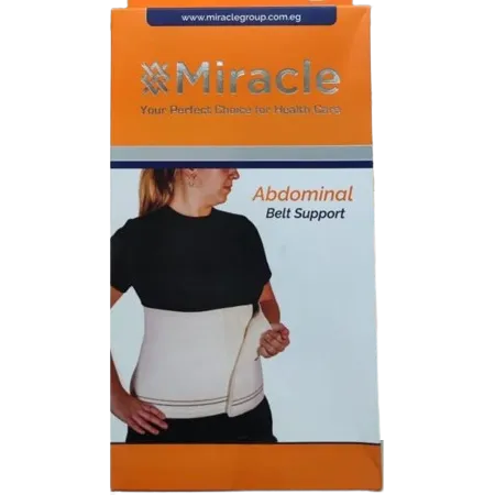 ميراكل | حزام دعم وشد البطن - 3Xl كبير جدا