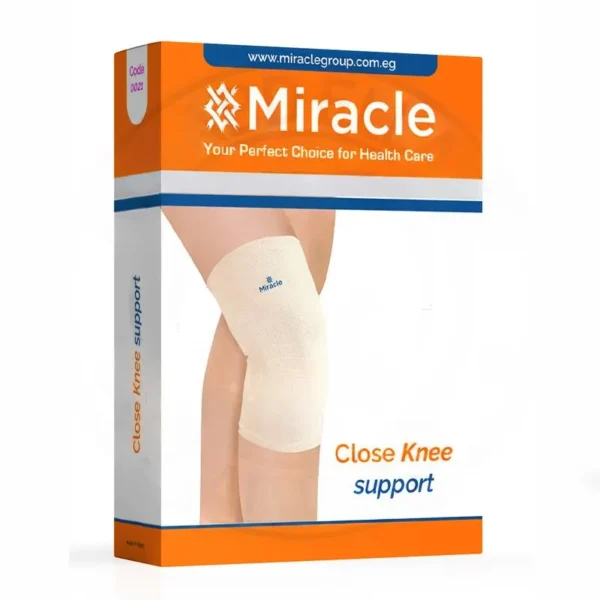 ميراكل | دعامة مقفولة للركبة - 3XL كبير جدا
