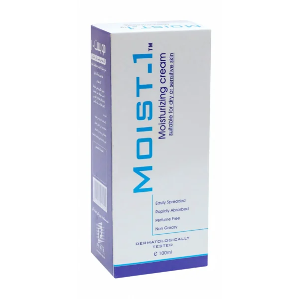 كريم مويست وان moist 1 مرطب للبشرة الجافة والحساسة | 100 مل