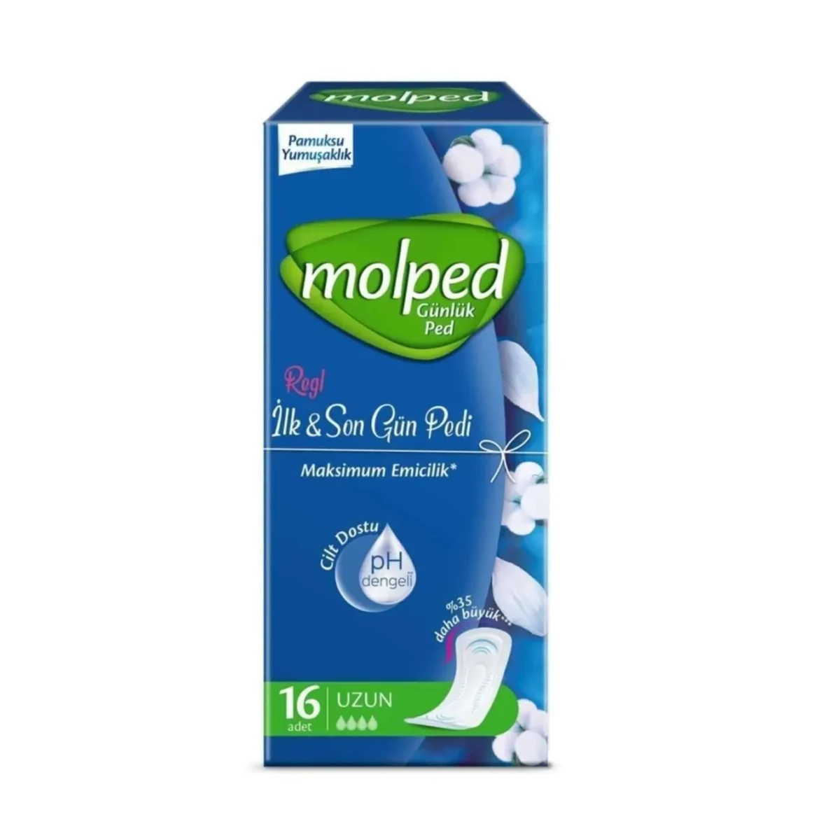 Lomixa Health Care - molped pantyliner first last days 24pcs o6l6 duswaz4i 01726055621