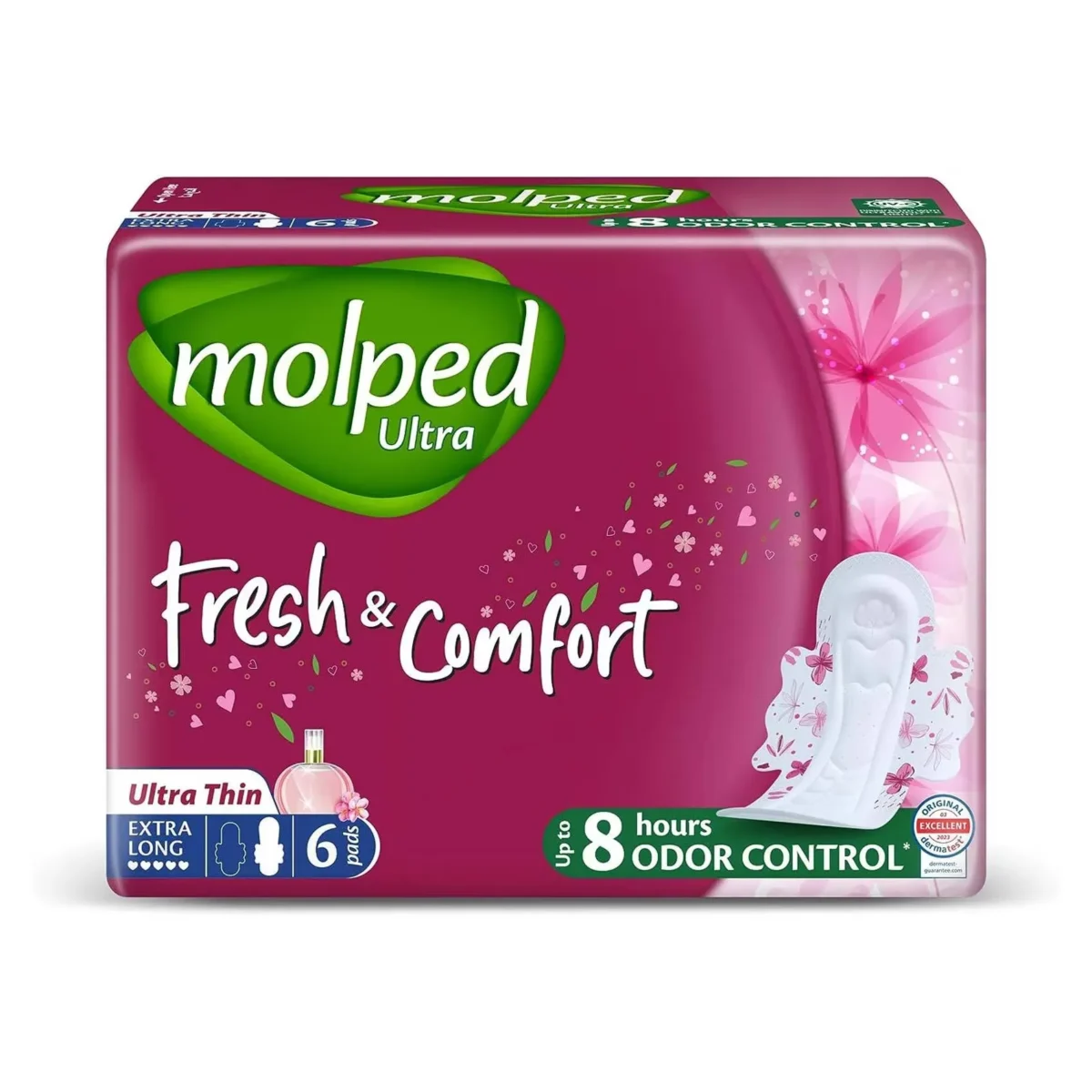Lomixa Health Care - molped ultra fresh comfort pads extra long 6 pcs qne3 01709901764