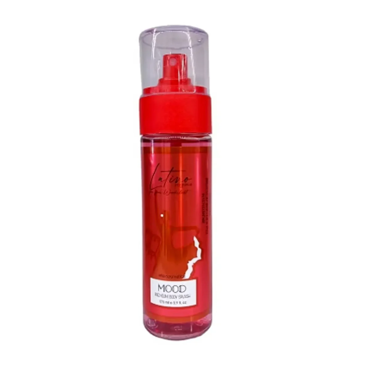 Lomixa Health Care - mood latino fragrant body splash 175ml zerz 01730189978