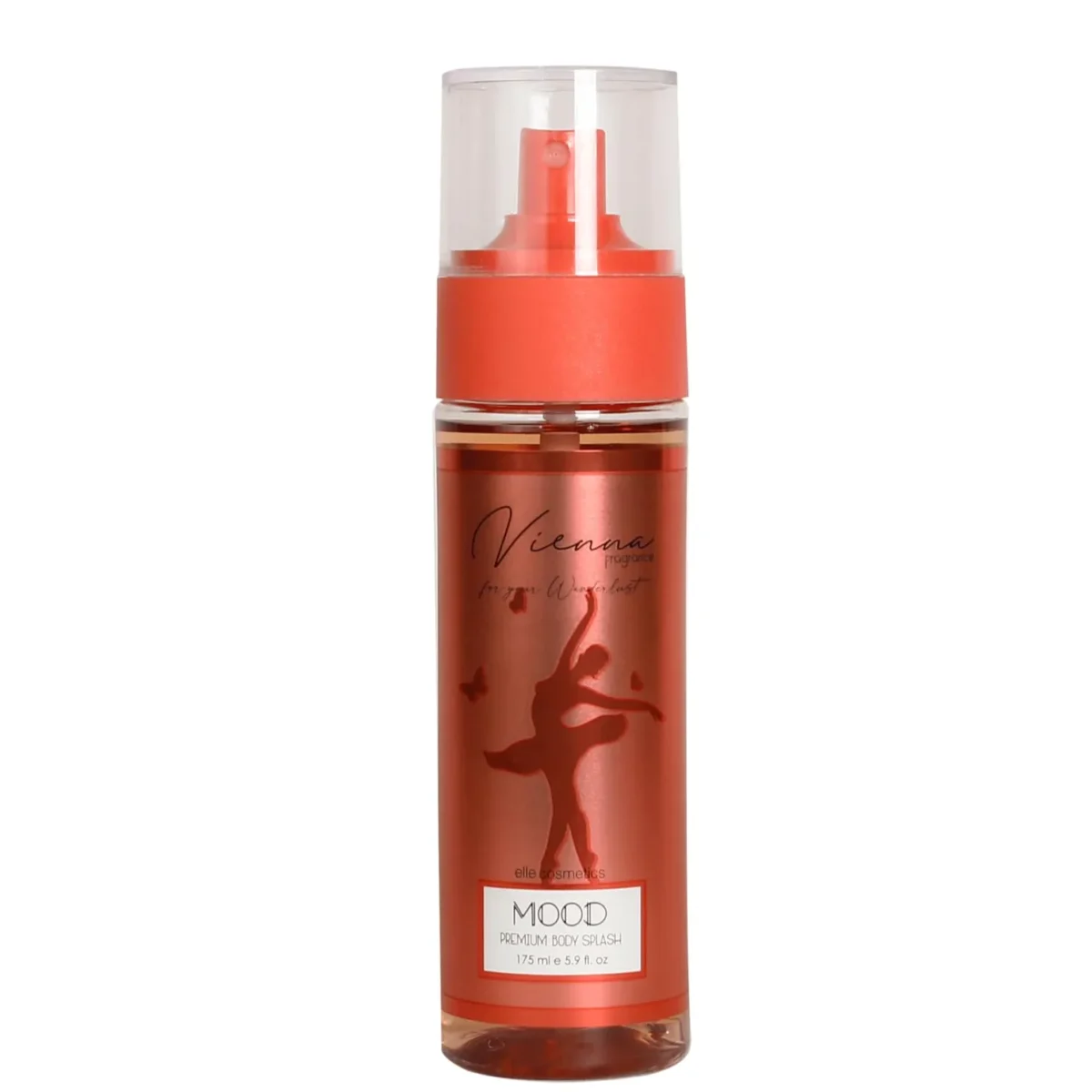 Lomixa Health Care - mood vienna fragrant body splash 175ml nmyu 01730190636