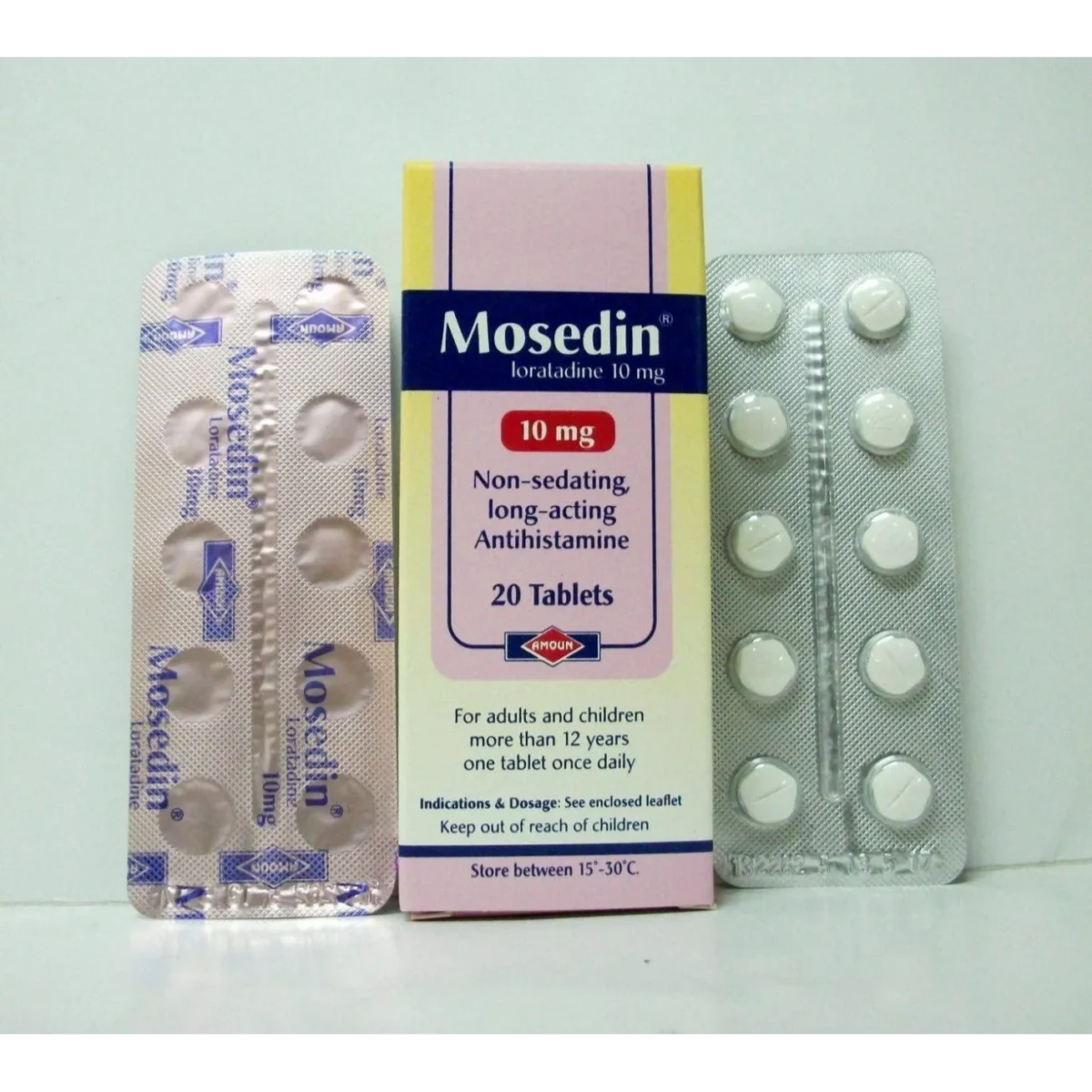 Lomixa Health Care - mosedin anti allergic 10mg 20tab 5ye1 01665594378