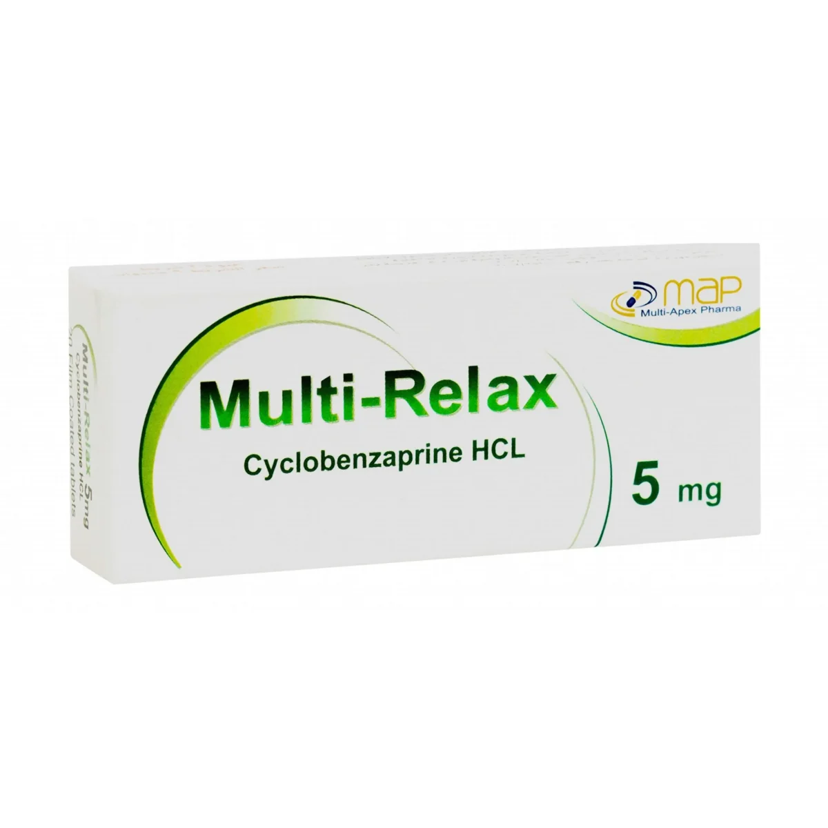 Lomixa Health Care - multi relax 5mg 20 fc tab v5bj 01686655114