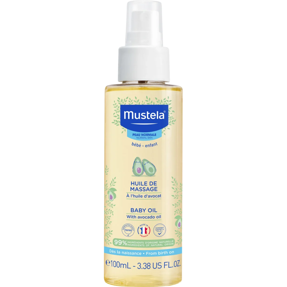 Lomixa Health Care - mustela baby oil 100ml tqdu 01655981200 scaled