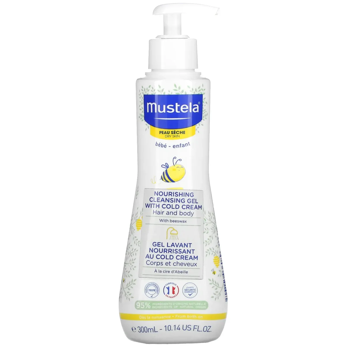 Lomixa Health Care - mustelababydryskinnourishingcleansinggelwithcoldcream 01650668984