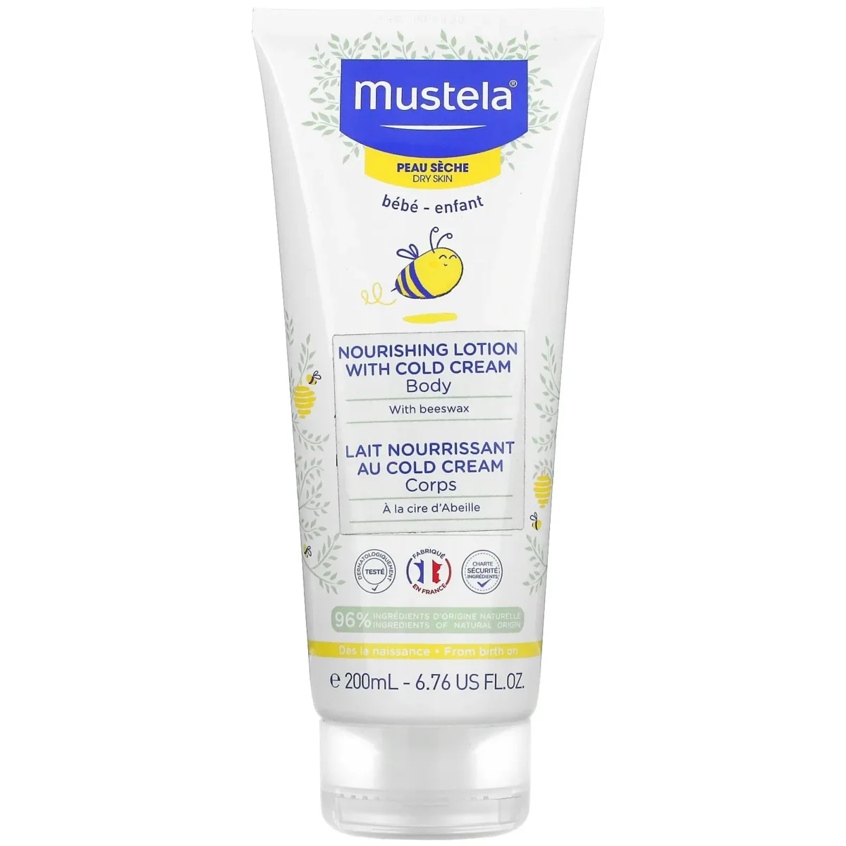 Lomixa Health Care - mustelababydryskinnourishinglotionwithcoldcream 01650670185