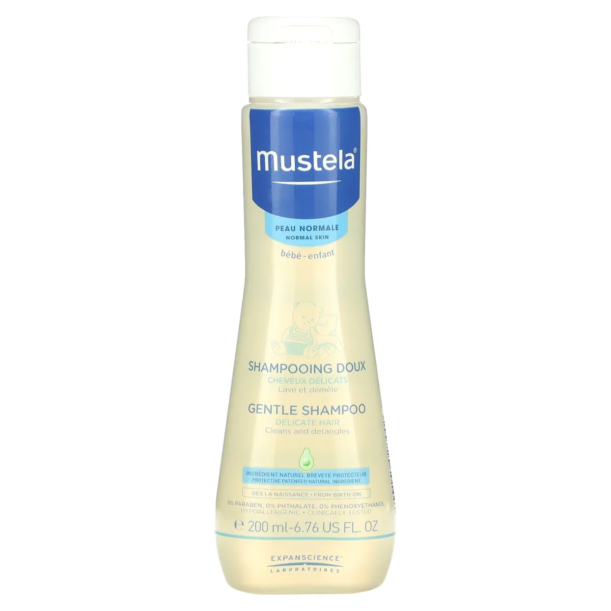 Lomixa Health Care - mustelababygentleshampoosmall 01650672841