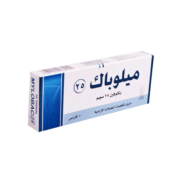 ميلوباك | 25مجم | 10قرص