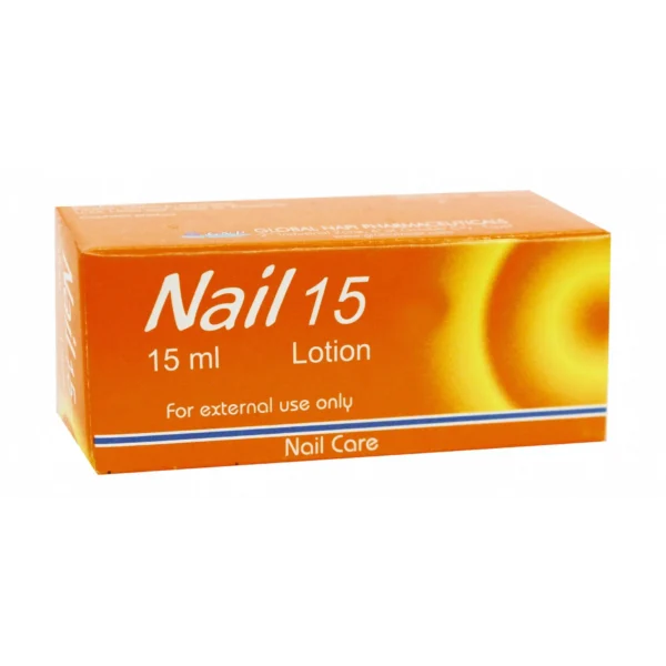 قطرة نيل 15 للأظافر (nail 15 lotion) لتقويتها ومنع تكسرها |...