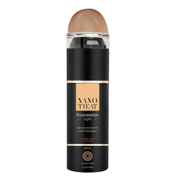 نانو تريت | كريم اساس بمعامل حماية SPF30 - لايت | 30مل