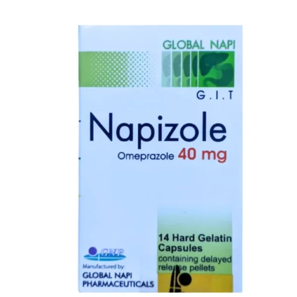 Napizole | 40 mg | 14 Caps