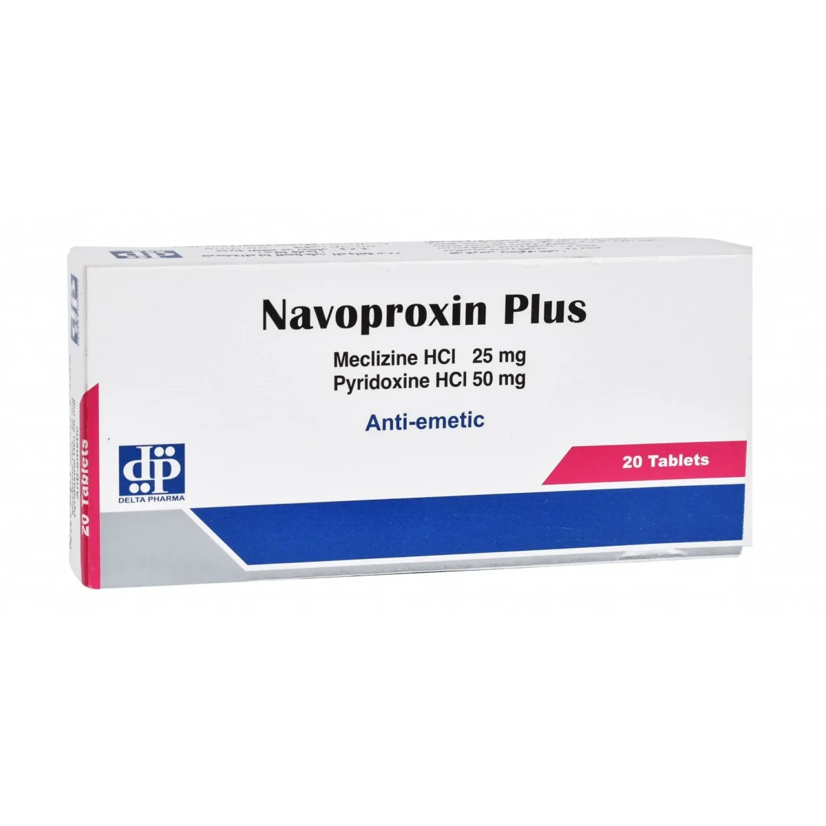 Lomixa Health Care - navoproxin plus 20 tab mqs9 01675955814