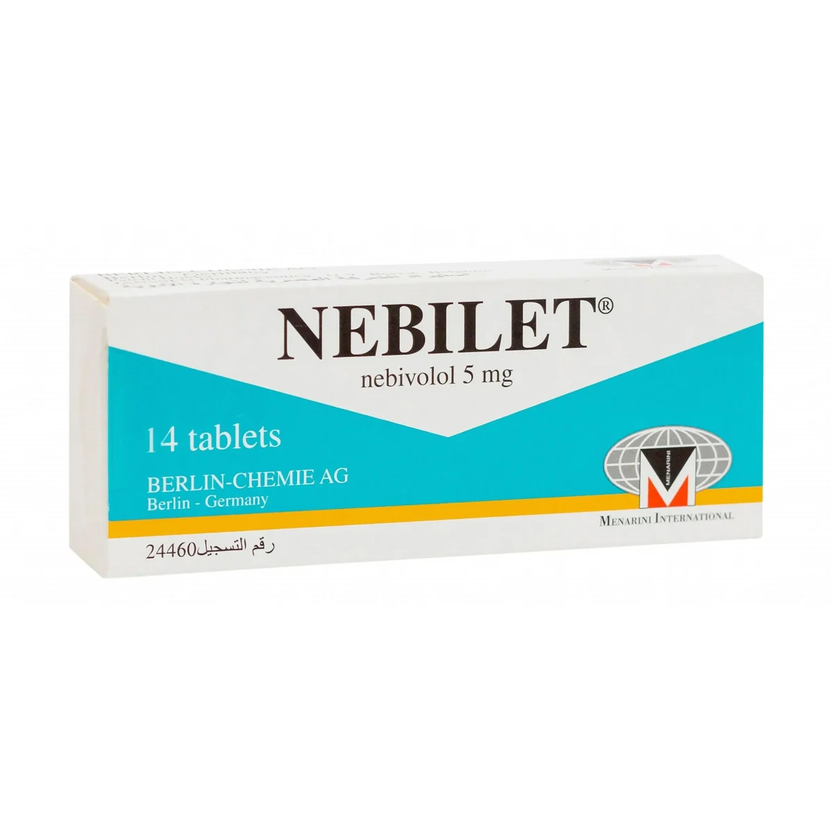 Lomixa Health Care - nebilet high blood pressure 5g 14tab 8iik 01665498553