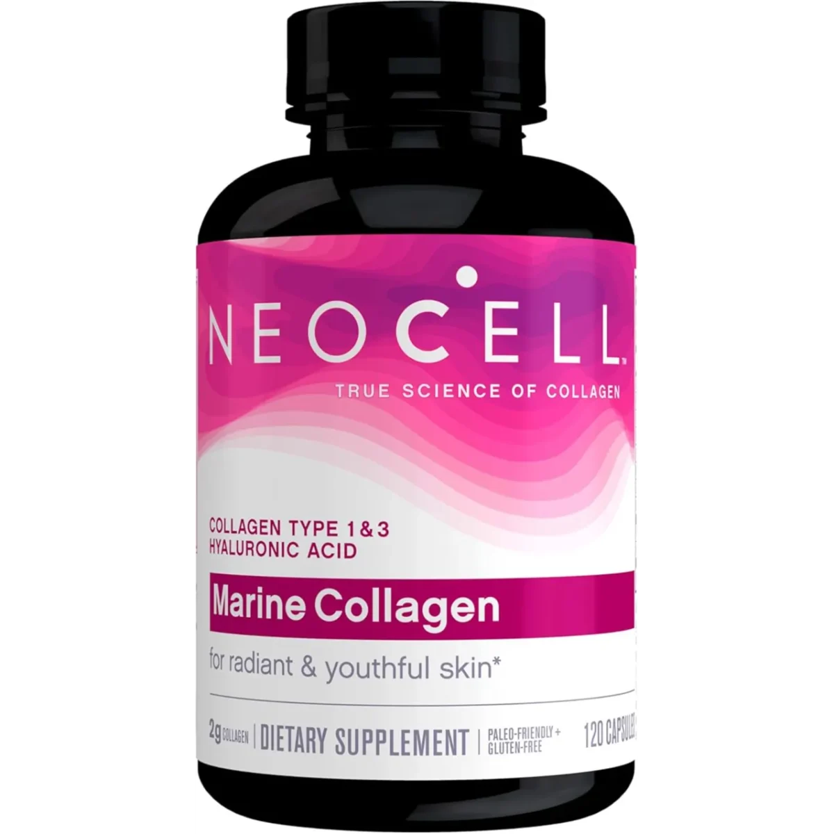 Lomixa Health Care - neocell marine collagen plus dietary supplement with hyaluronic acid 2000mg 120 caps c8zi 01727340503