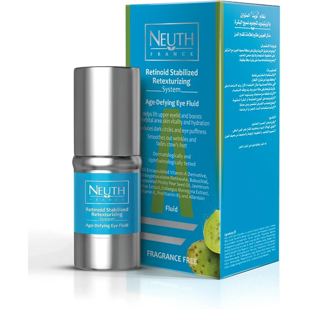 Lomixa Health Care - neuth france retinoid boost eye fluid anti aging by neuth france tcyl 01729585930