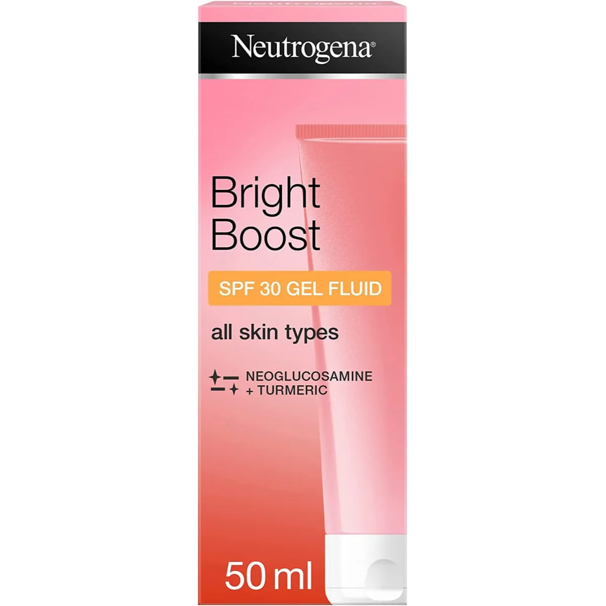 Lomixa Health Care - neutrogena gel fluid spf30 bright boost 50ml eaqi 01682878445
