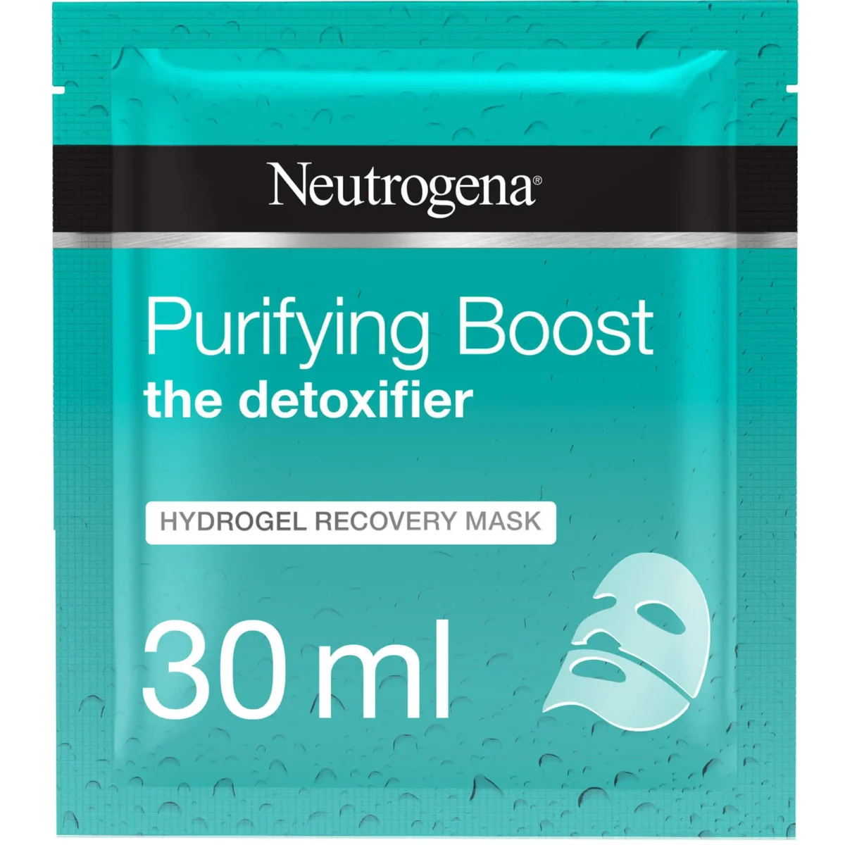 Lomixa Health Care - neutrogena the detoxifier purifying boost hydrogel recovery face mask sheet 30ml 9lsl 01662993113