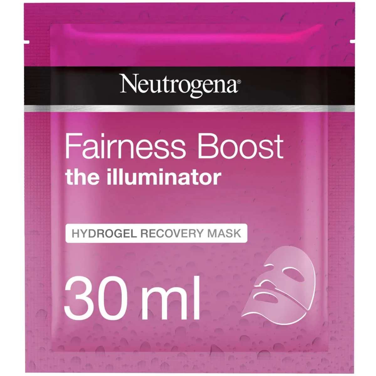 Lomixa Health Care - neutrogena the illuminator fairness boost hydrogel recovery face mask sheet 30ml icgv 01662996414