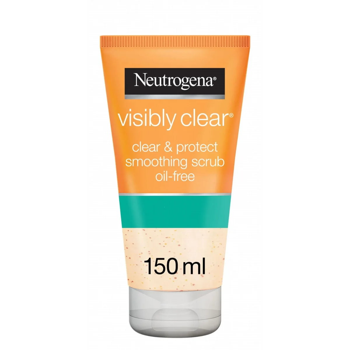 Lomixa Health Care - neutrogena visibly clear clear protect smoothing scrub oil free 150ml 01666171944