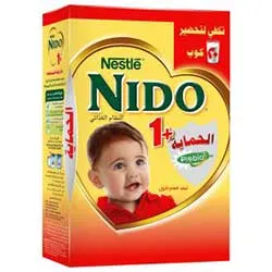 نيدو | حليب مقوى 1+ | 576جم