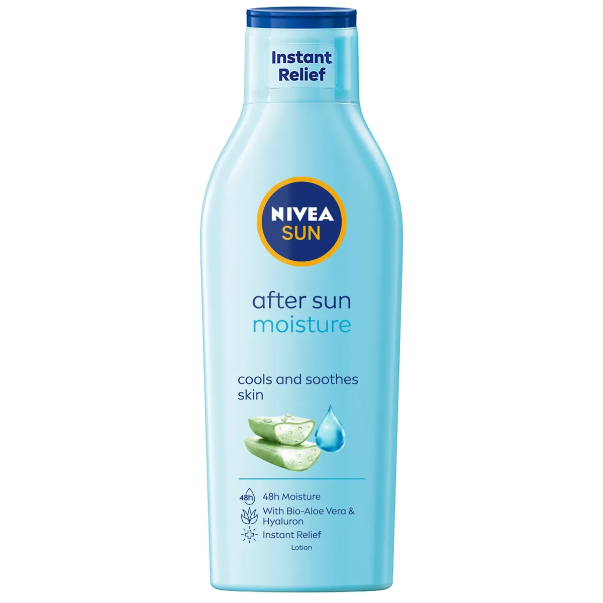 Lomixa Health Care - nivea after sun moisturising soothing lotion 200 ml 01655372667
