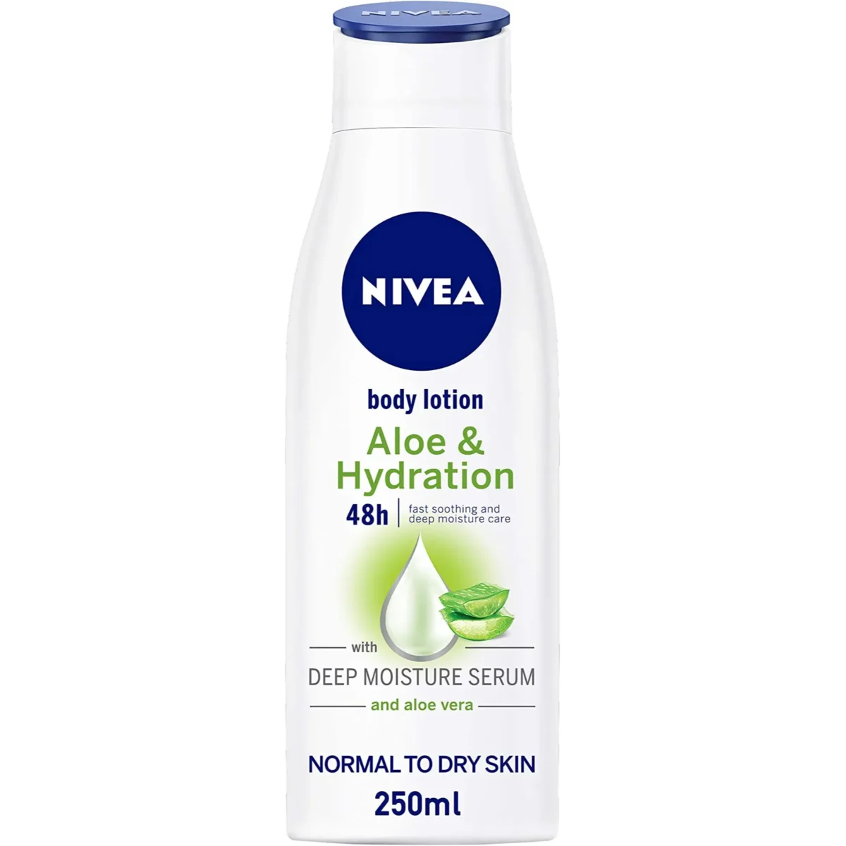Lomixa Health Care - nivea aloe hydration body lotion aloe vera normal to dry skin 250ml vfth 01683048492