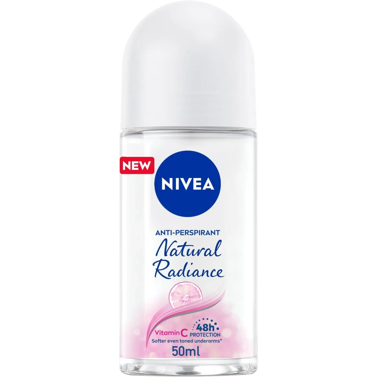 Lomixa Health Care - nivea antiperspirant roll on for women 48h protection natural radiance 50ml fcgd 01730235381