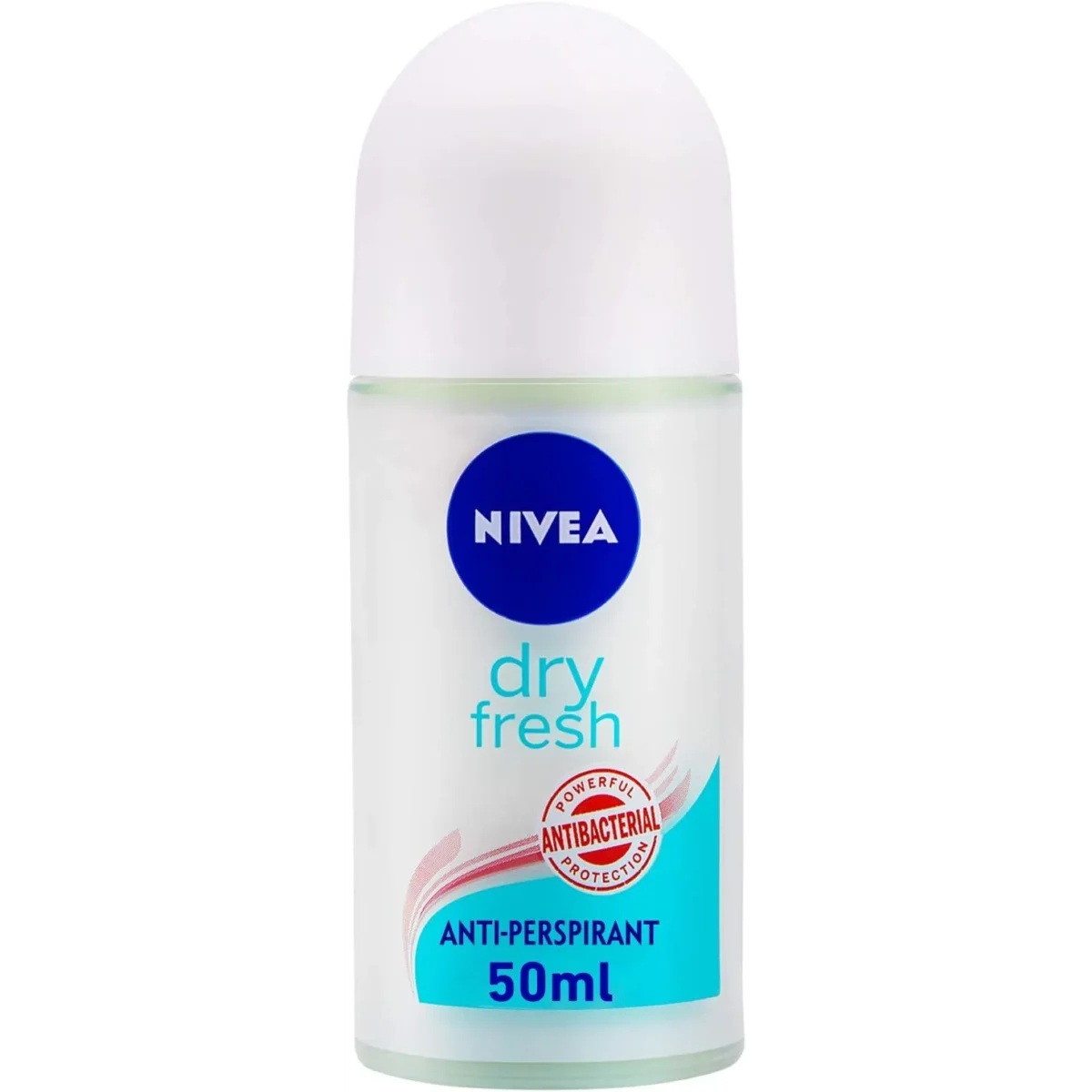 Lomixa Health Care - nivea antiperspirant roll on for women dry fresh antibacterial protection 50ml bbem 01684354216