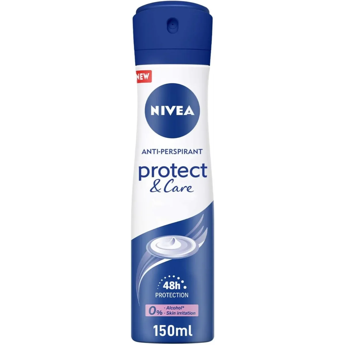 Lomixa Health Care - nivea antiperspirant spray for women protect care 150ml zjrq 01730126131