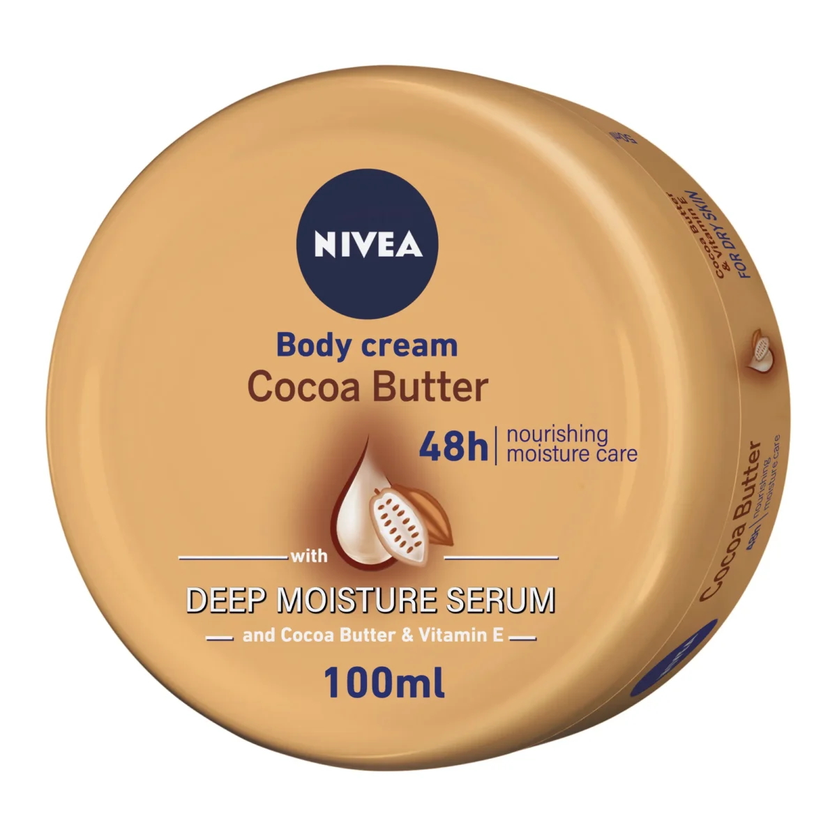 Lomixa Health Care - nivea body cream cocoa butter 100ml 01673870436