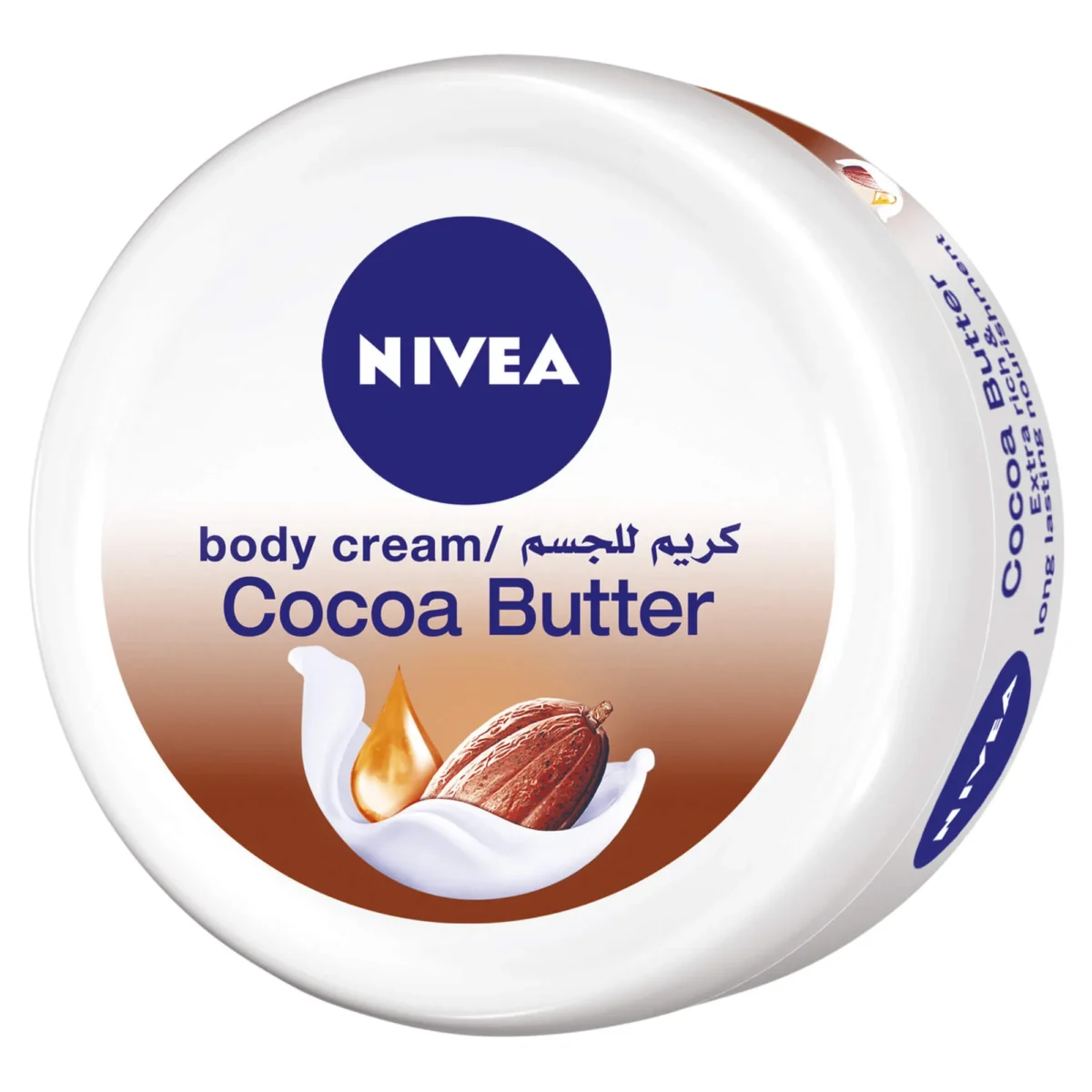Lomixa Health Care - nivea body cream cocoa butter 200 ml 01673871302