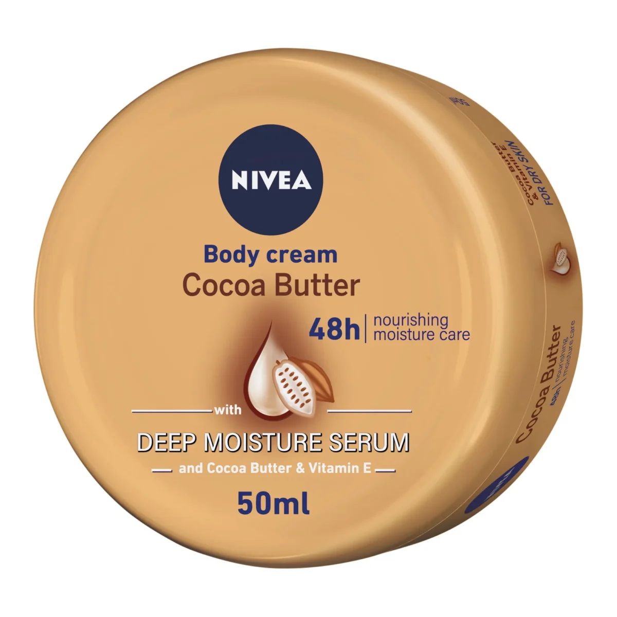 Lomixa Health Care - nivea body cream cocoa butter 50 ml 01673869812