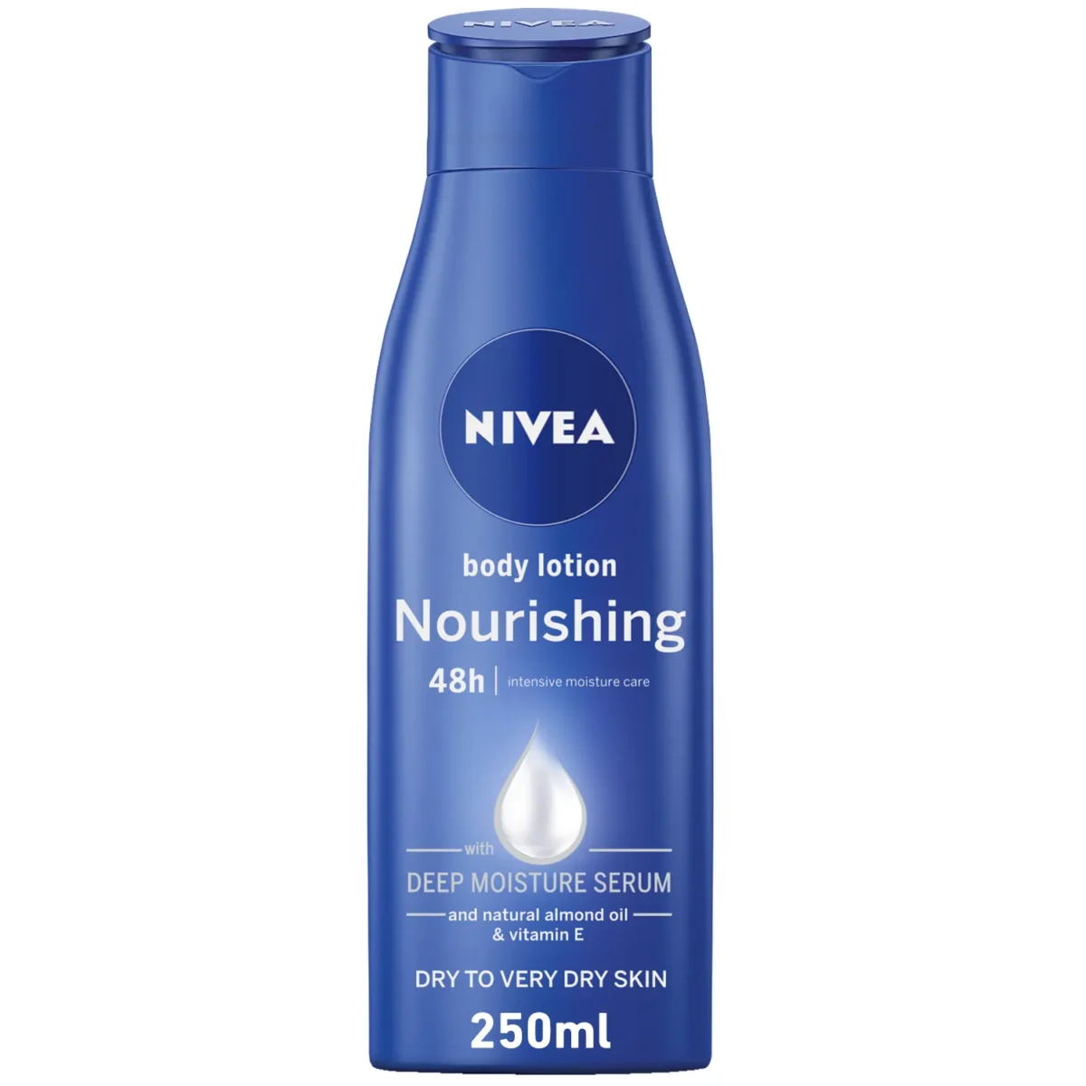 Lomixa Health Care - nivea body lotion nourishing richy care almond oil dry very dry skin 01655034084