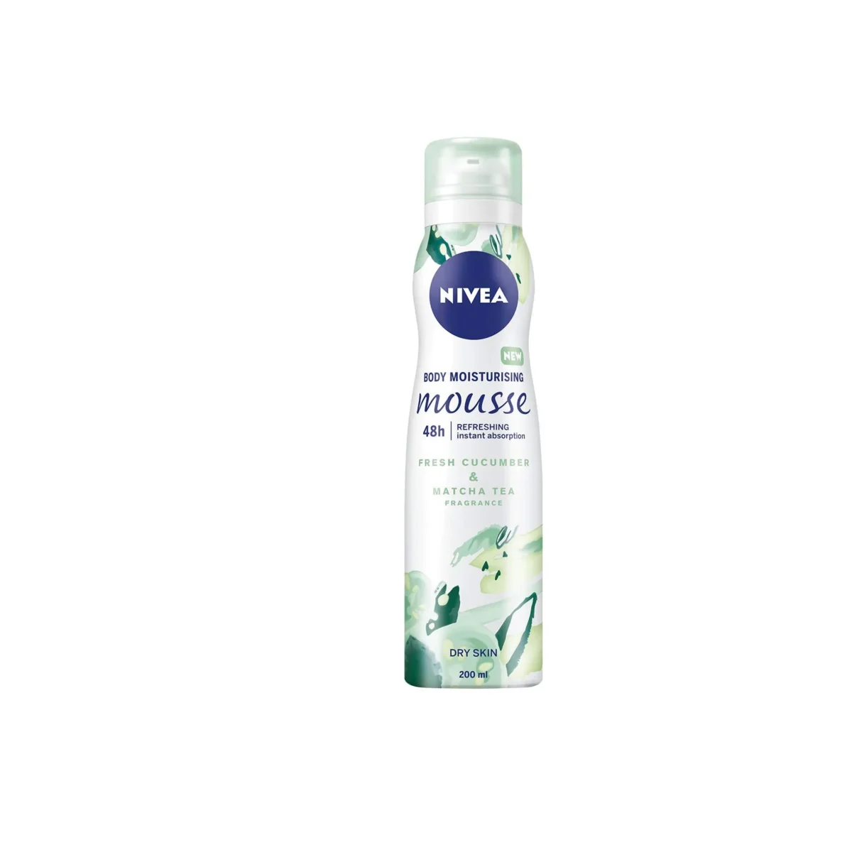 Lomixa Health Care - nivea body mousse crispy cucumber matcha tea f53h 01726322874