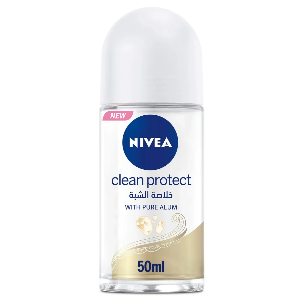 Lomixa Health Care - nivea clean protect anti perspirant roll on with pure alum for women 50 ml npfr 01666087642