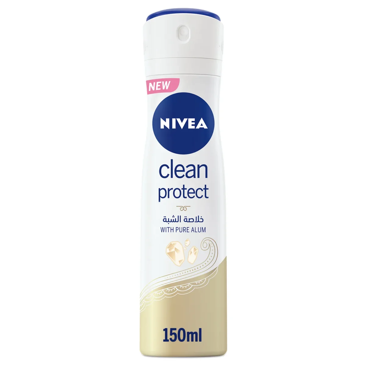 Lomixa Health Care - nivea clean protect with pure shabba deodorant for women spray 150ml xeyl 01655286332