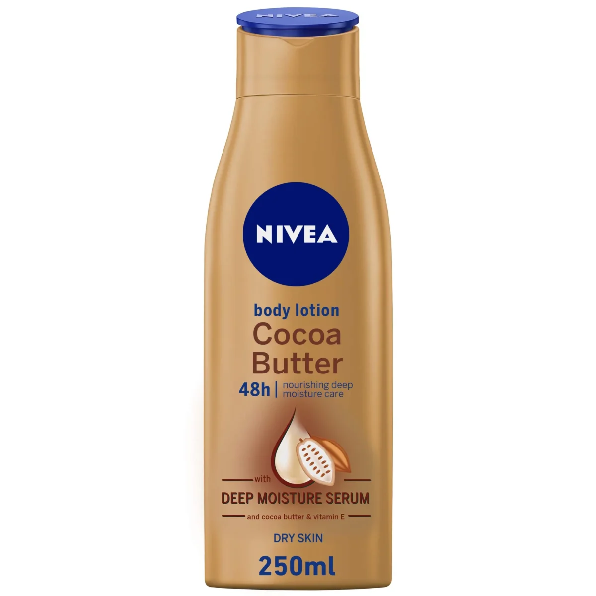 Lomixa Health Care - nivea cocoa butter body lotion 250ml 01680773759