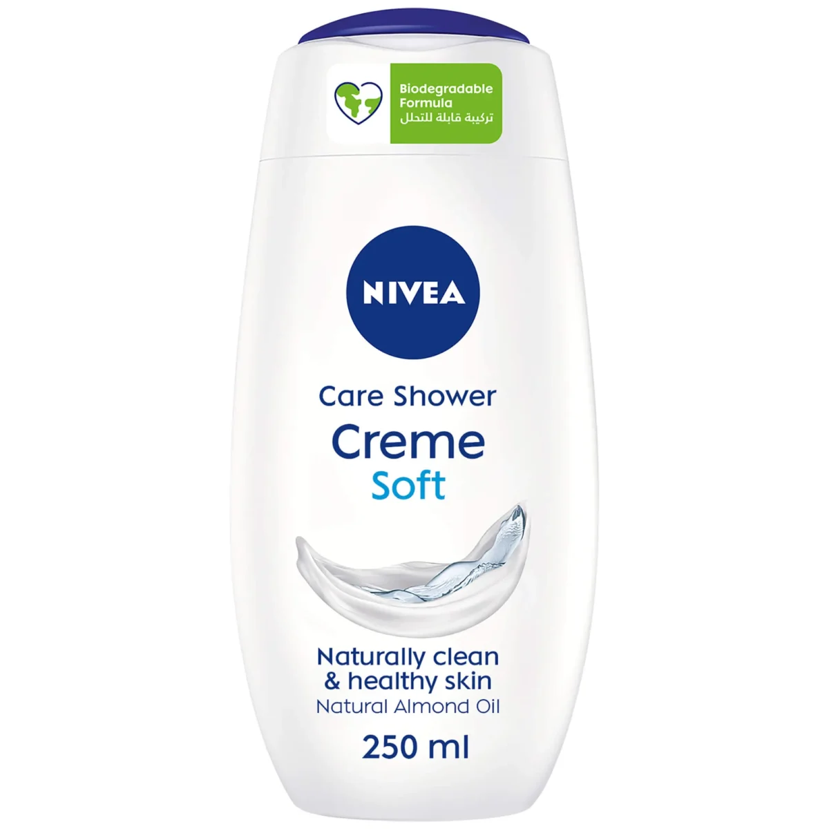 Lomixa Health Care - nivea creme soft shower gel almond oil mild scent 250ml wlyn 01655378393