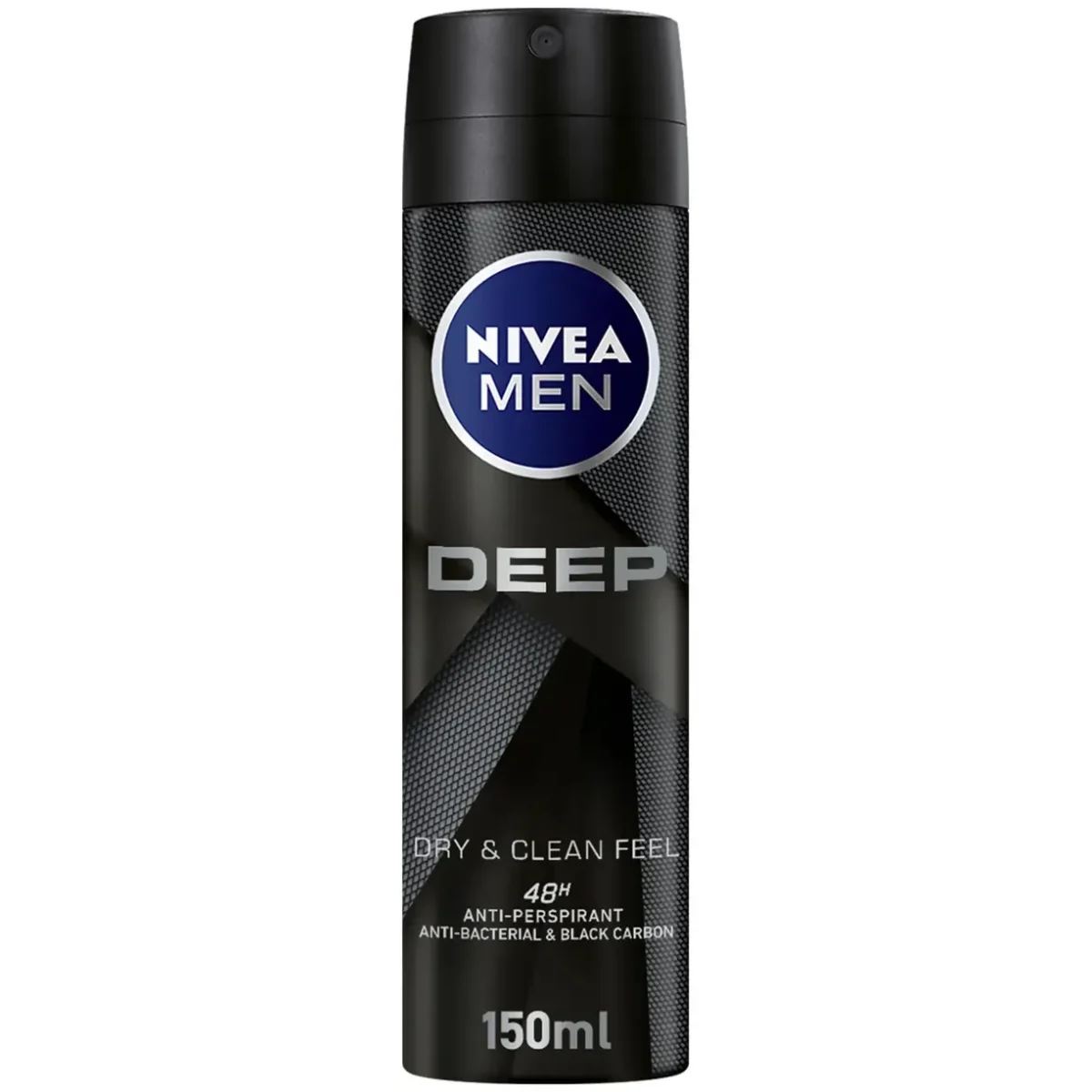 Lomixa Health Care - nivea deep anti perspirant for men 150ml 01668074861