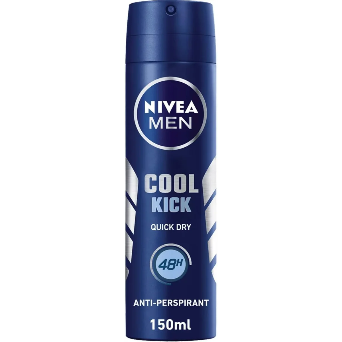 Lomixa Health Care - nivea deodorant spray for men cool kick fresh scent 150ml ukr0 01730807784