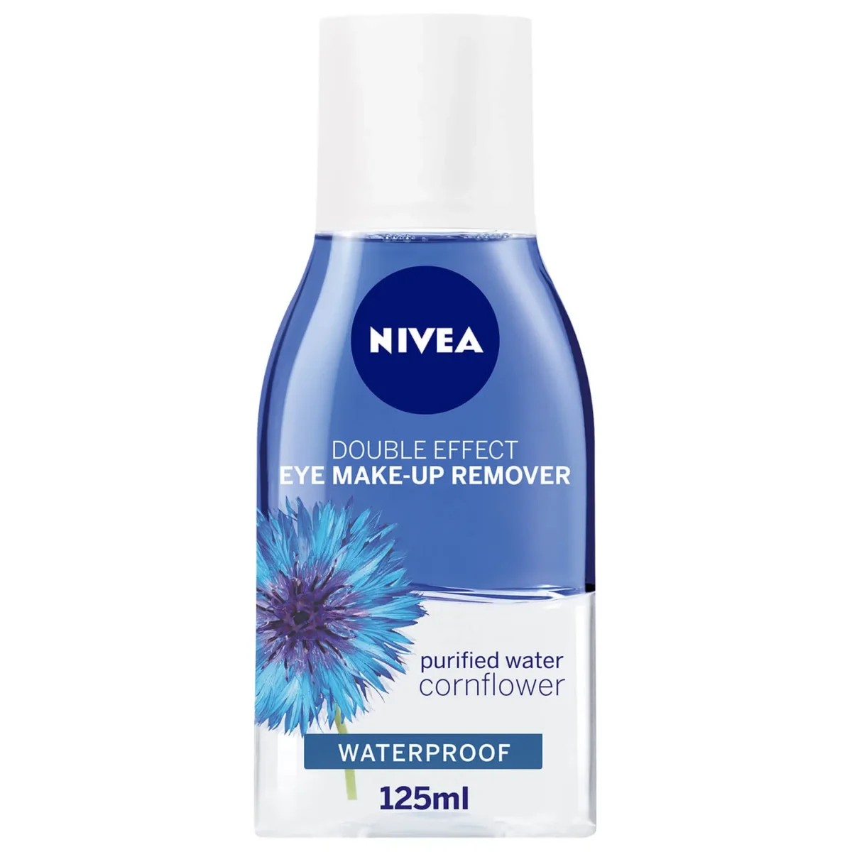 Lomixa Health Care - nivea double effect eye make up remover blue 125 ml 01655300435