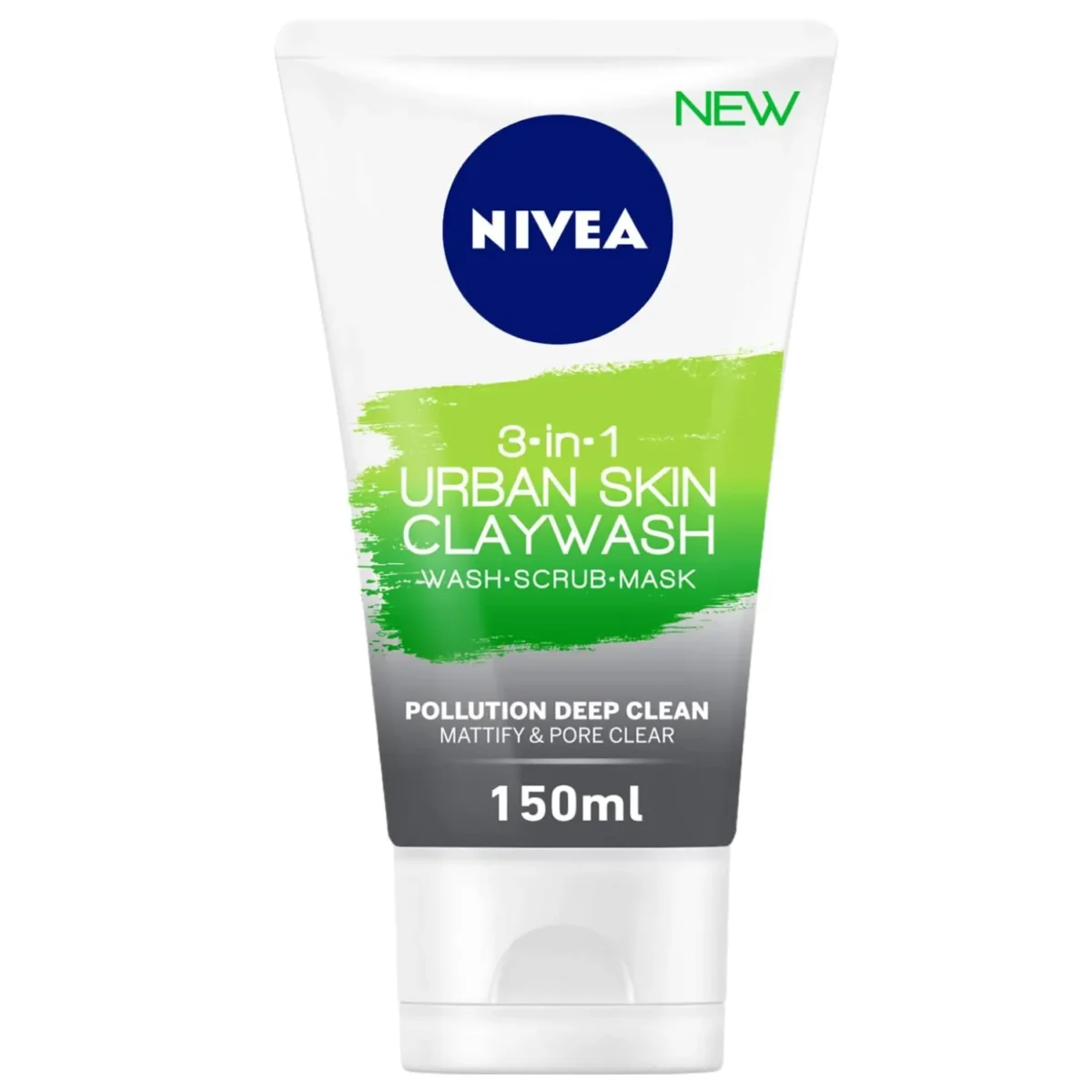 Lomixa Health Care - nivea face care wash scrub mask 31 detox and clay 150ml kwiv 01674999523
