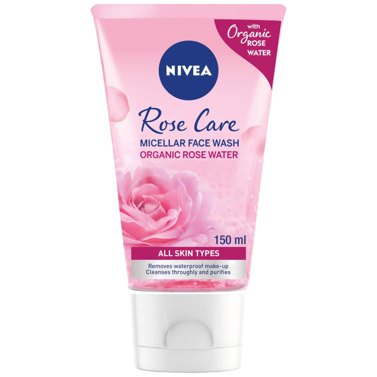 Lomixa Health Care - nivea face wash for all skin types 150ml nh55 01655309148