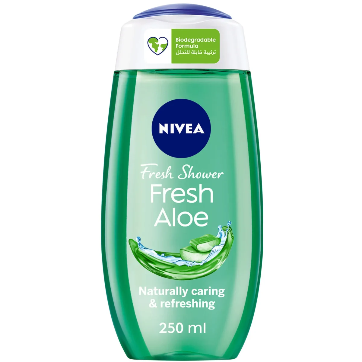 Lomixa Health Care - nivea fresh aloe shower gel natural aloe vera fresh scent 250ml tmsh 01655382285