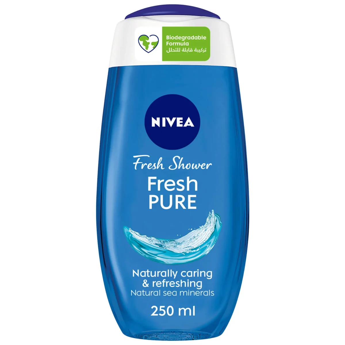 Lomixa Health Care - nivea fresh pure shower gel sea minerals aquatic scent 250ml 0pkj 01655381678