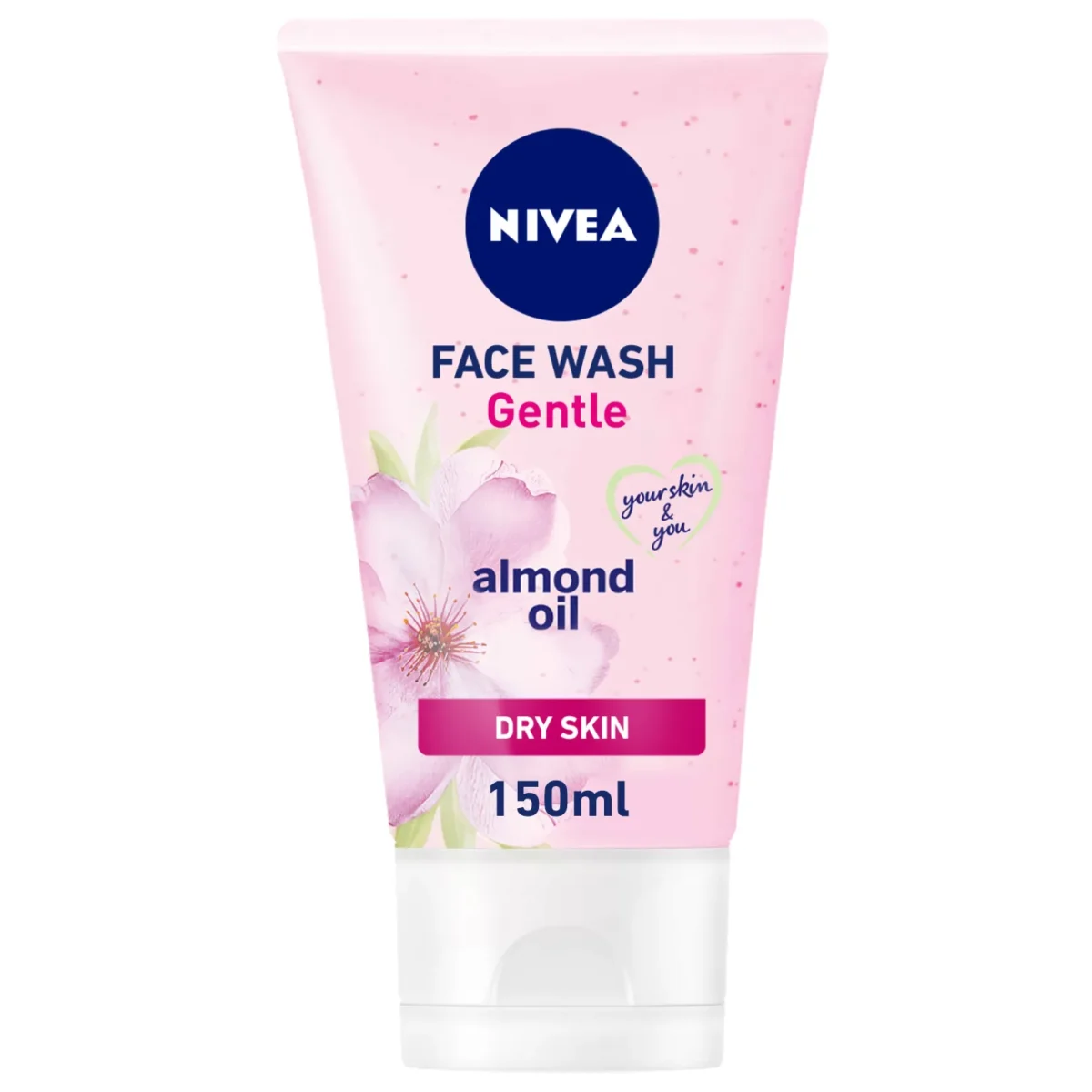 Lomixa Health Care - nivea gentle facial wash for dry and sensitive skin 150ml 01655301967